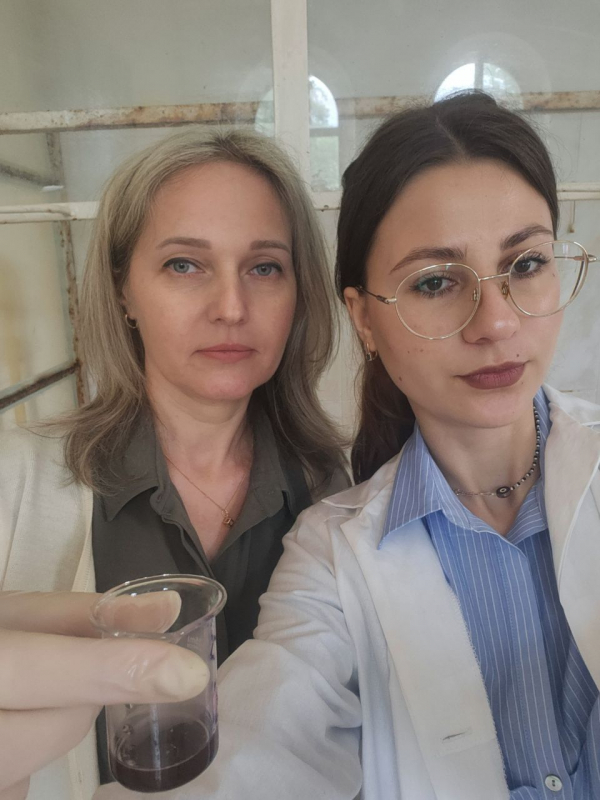 Фото з наукової роботи