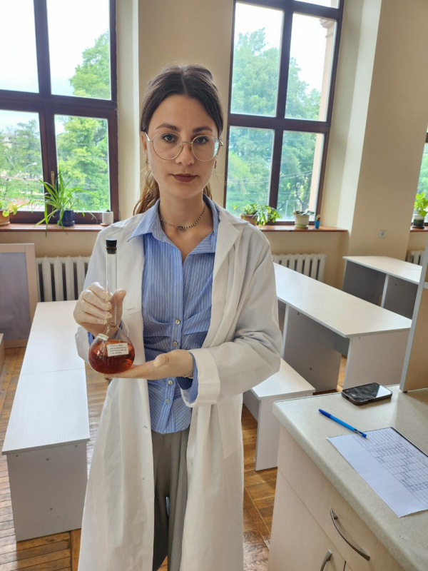 Фото з наукової роботи