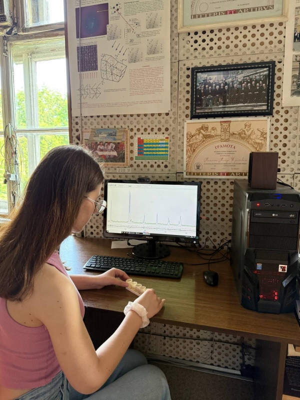 Фото з наукової роботи