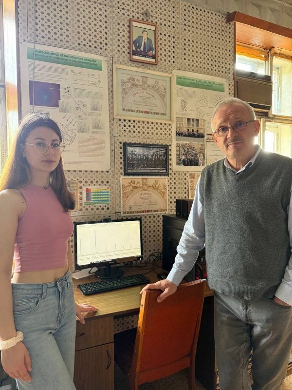 Фото з наукової роботи