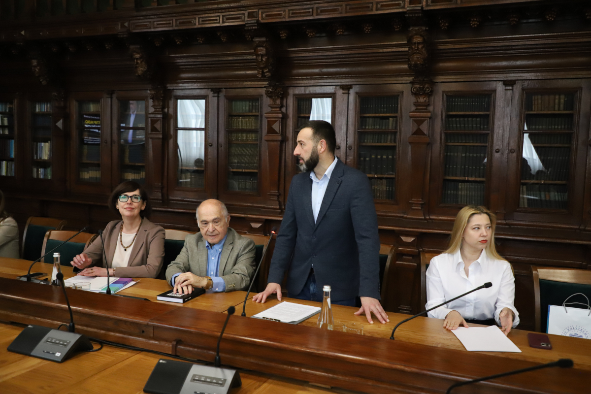 Фото із заходу у Львівській політехніці