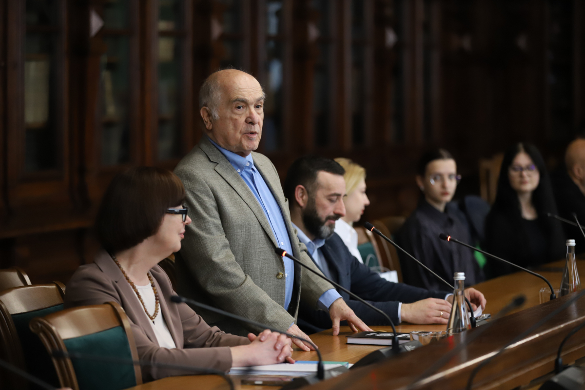 Фото із заходу у Львівській політехніці