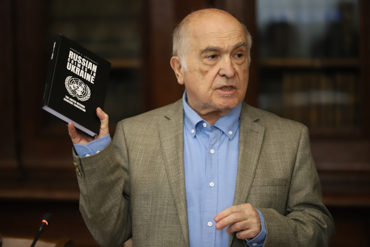 Фото із заходу у Львівській політехніці