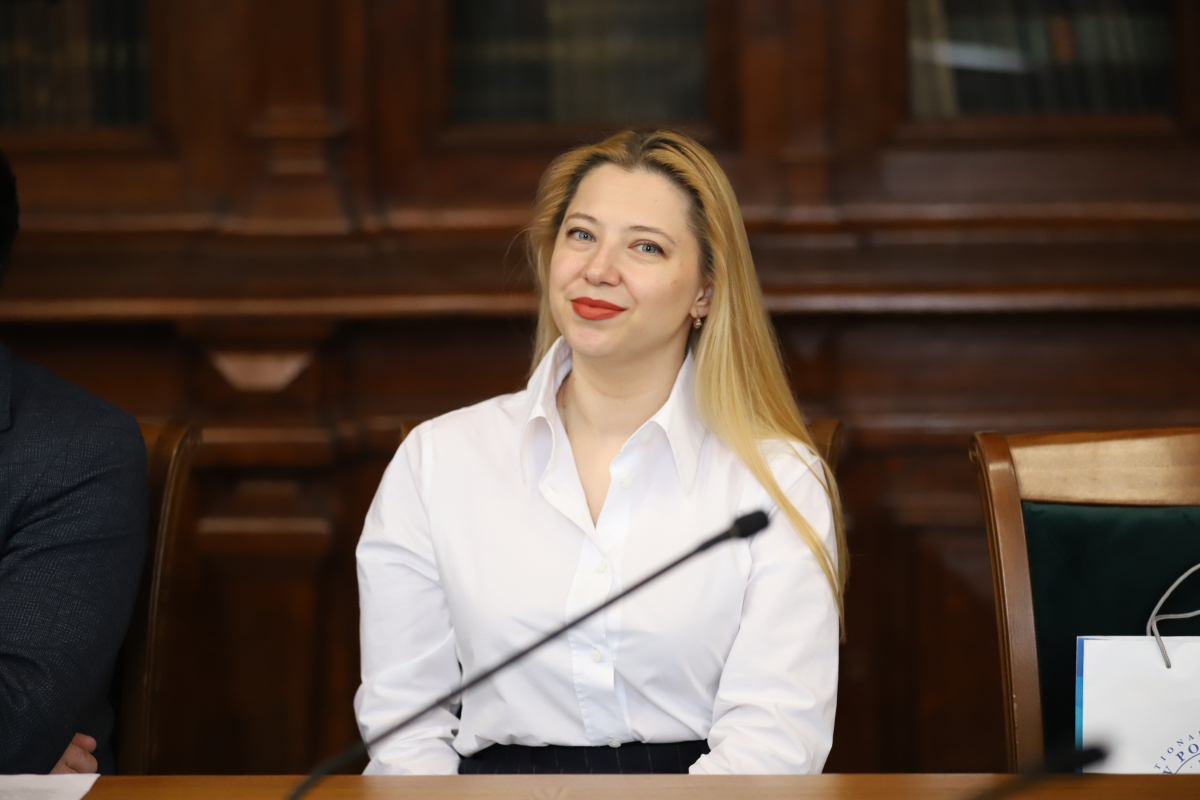 Фото із заходу у Львівській політехніці