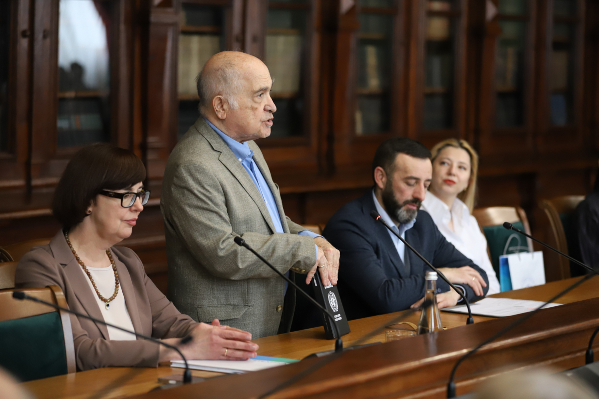 Фото із заходу у Львівській політехніці