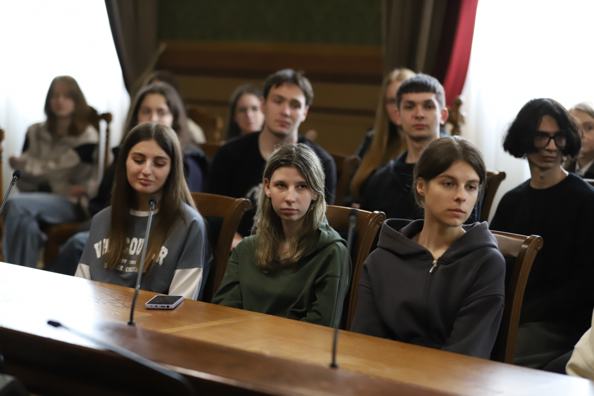 Фото із заходу у Львівській політехніці