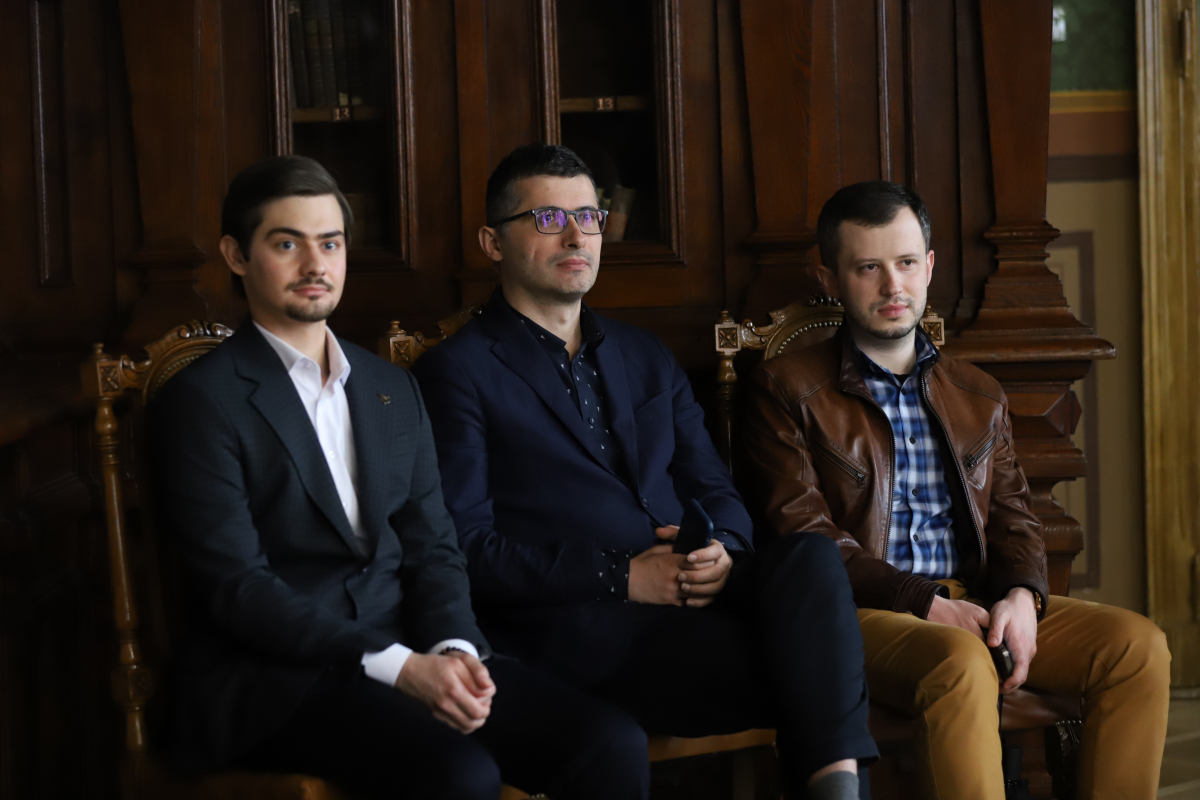 Фото із заходу у Львівській політехніці