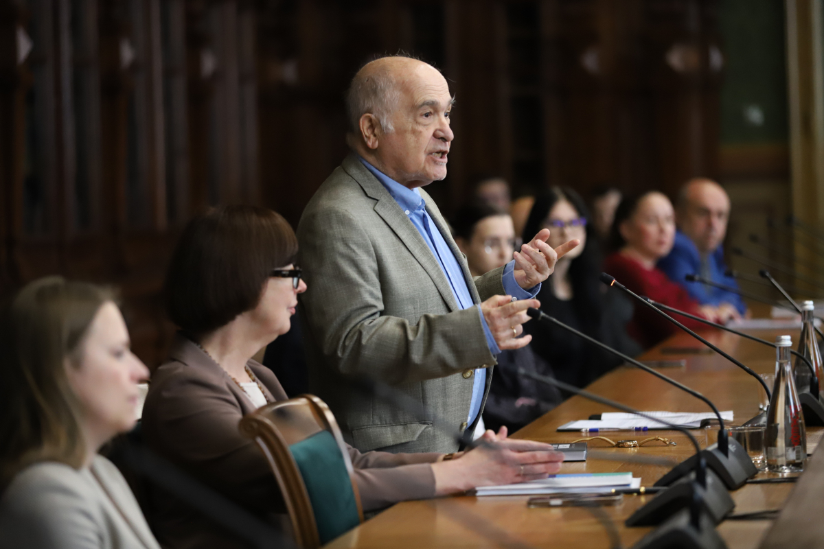 Фото із заходу у Львівській політехніці