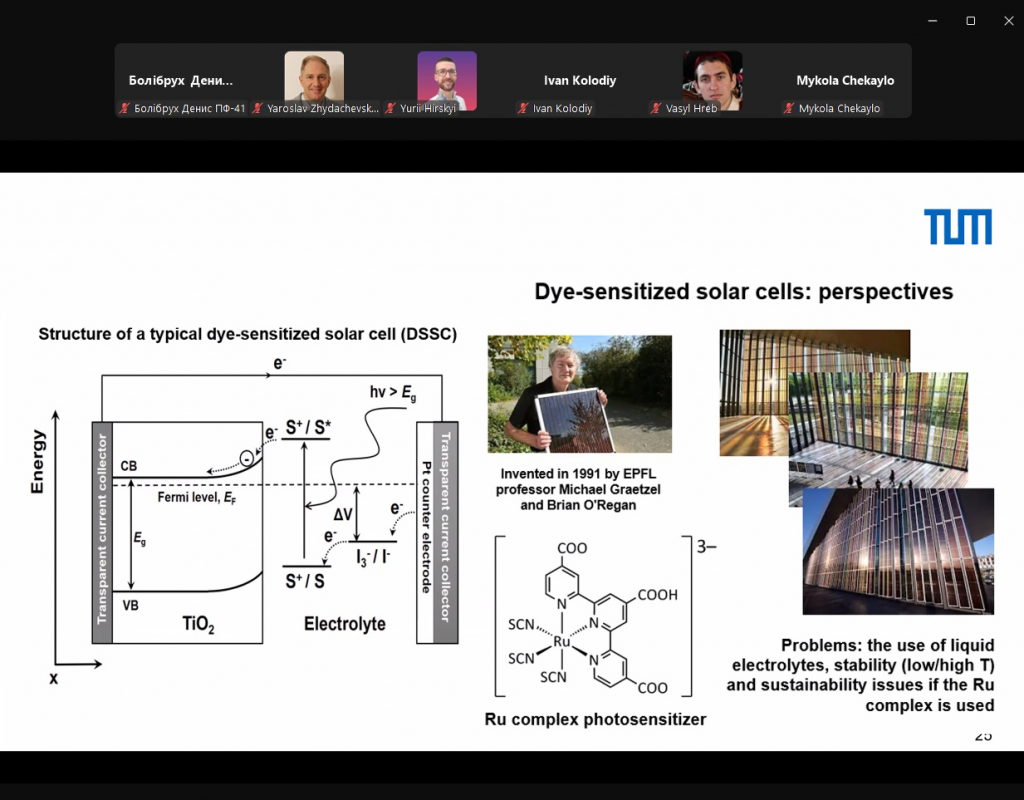 Скріншот з онлайн-лекції