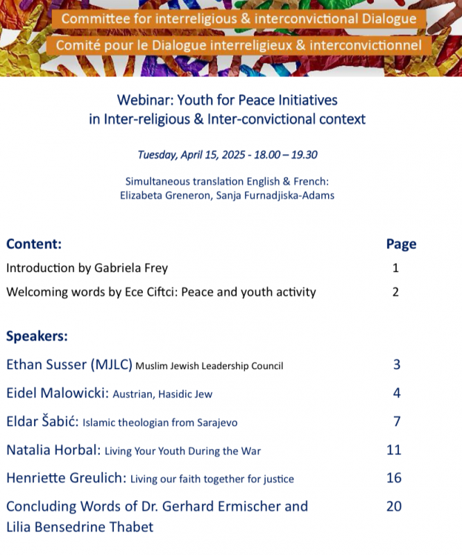 Скріншот з онлайн-заходу