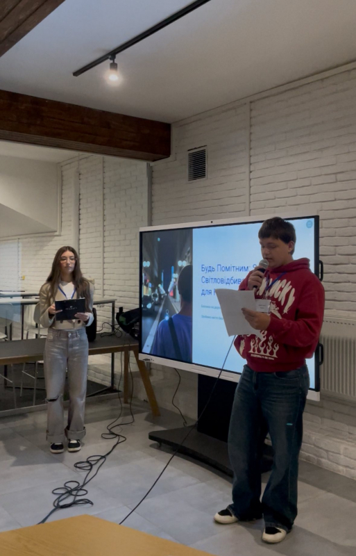 Фото із заходу проєкту