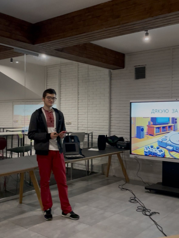 Фото із заходу проєкту