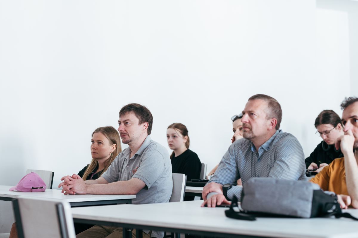 Фото з лекції