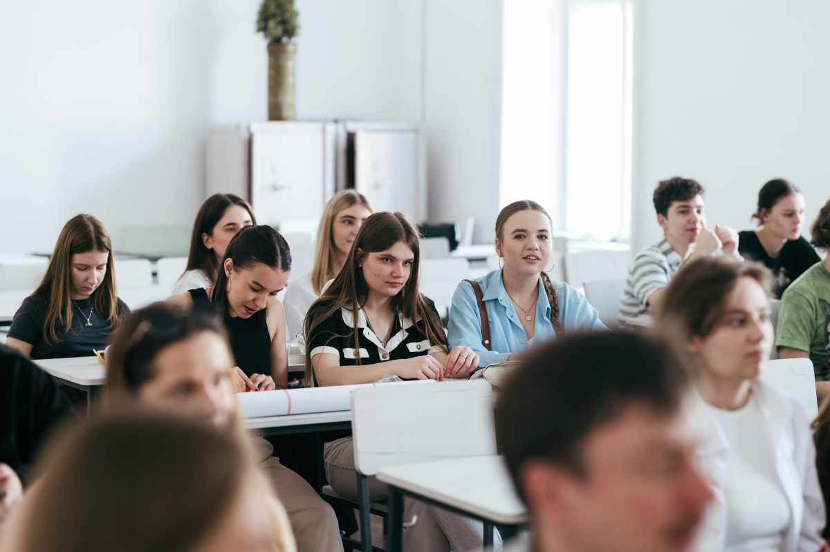 Фото з лекції