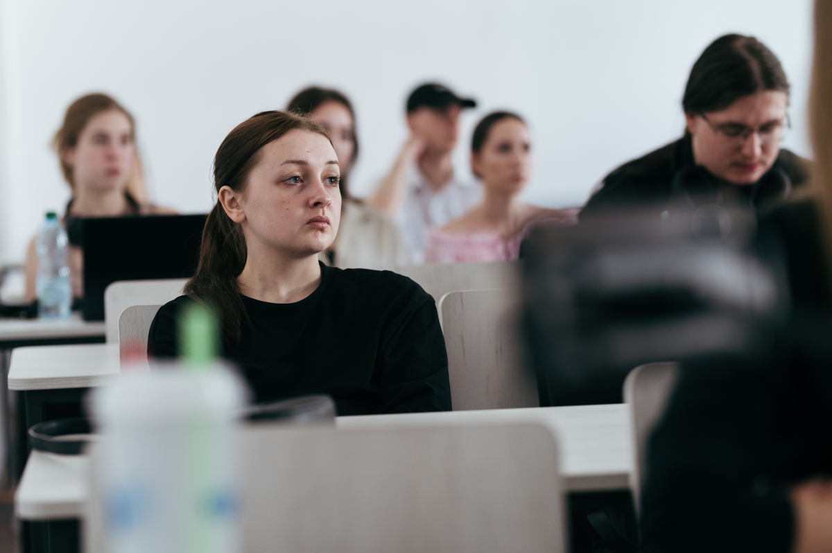 Фото з лекції