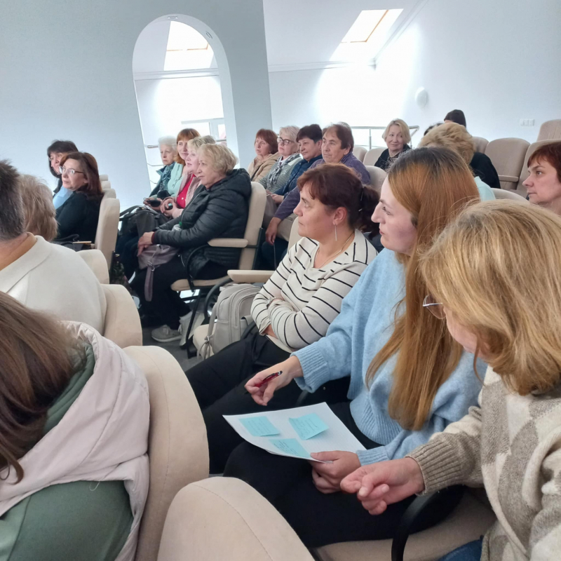 Фото із тренінгу