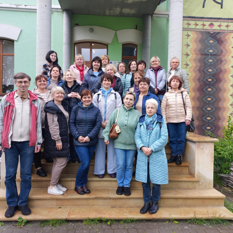 Фото із тренінгу