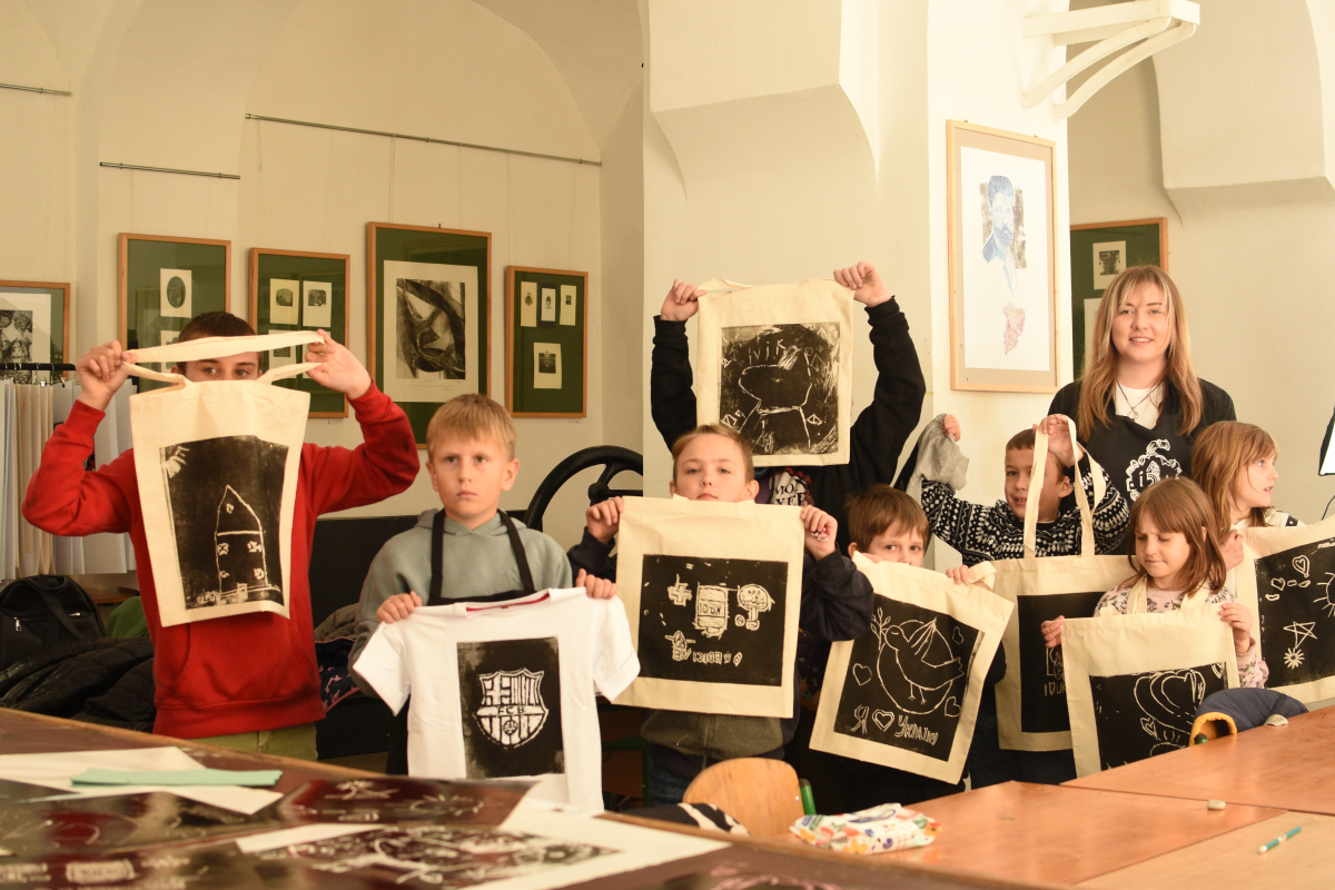 Фото з майстер-класу