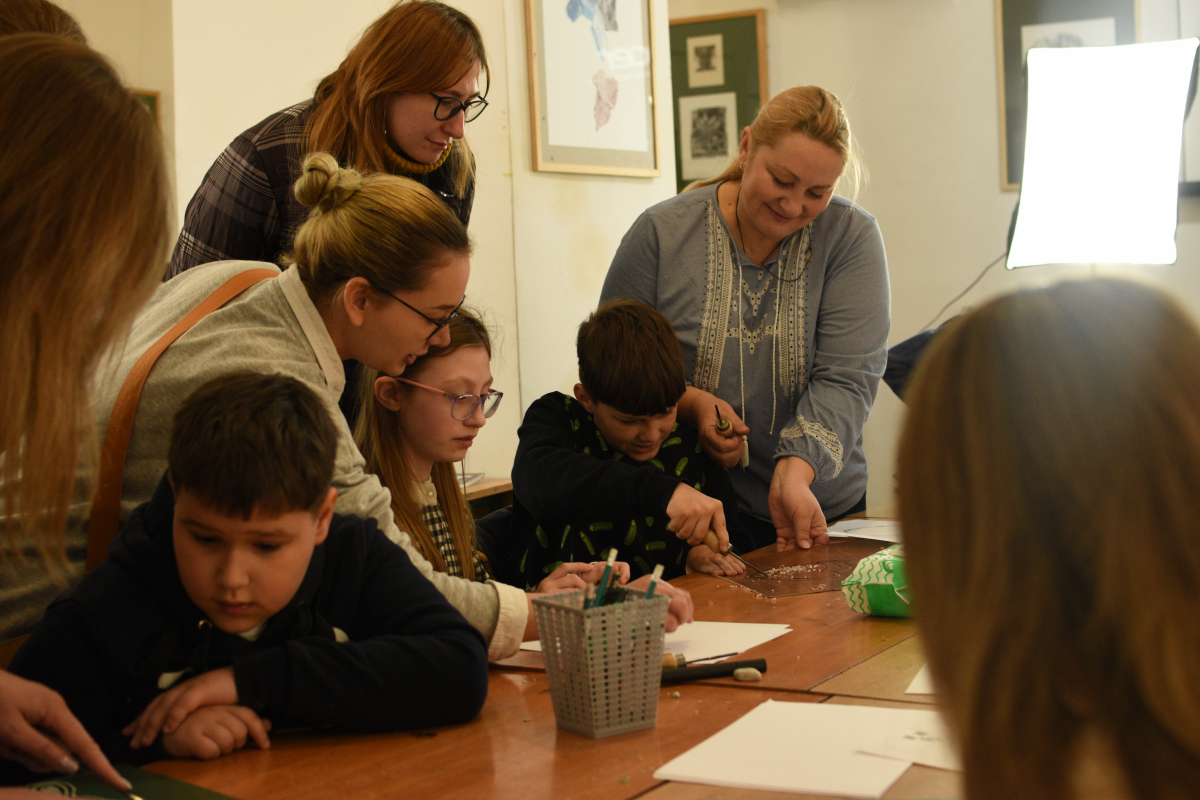 Фото з майстер-класу