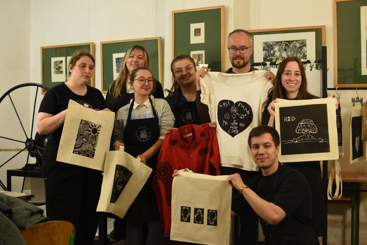 Фото з майстер-класу