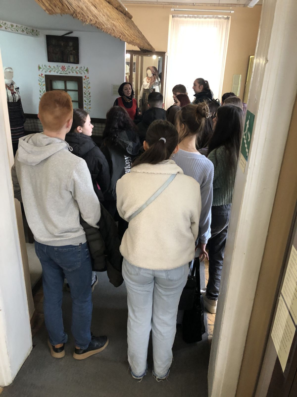 Фото з відвідин музею