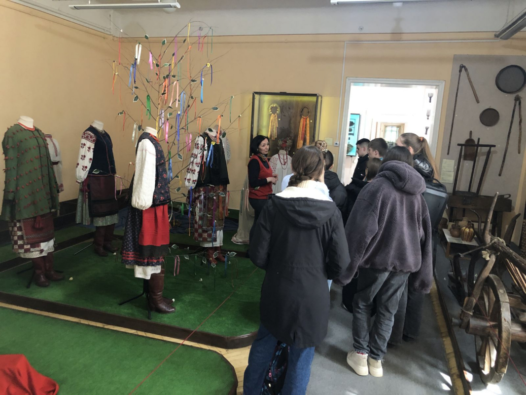 Фото з відвідин музею