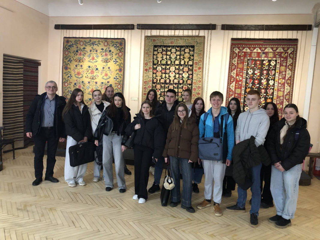 Фото з відвідин музею