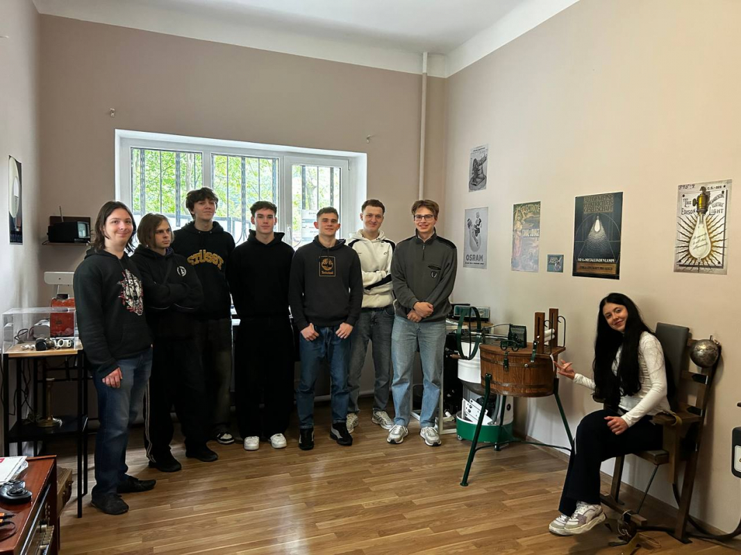 Фото з відвідин музею