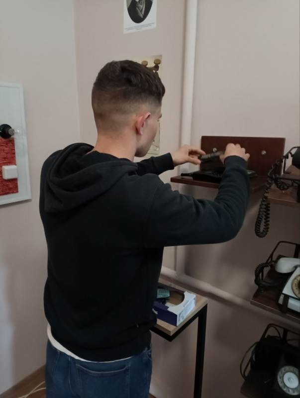 Фото з відвідин музею