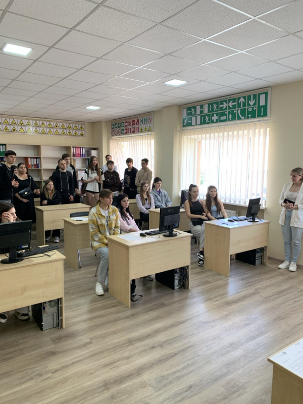 Фото з відвідин підприємства