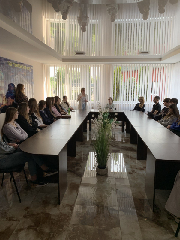 Фото з відвідин підприємства