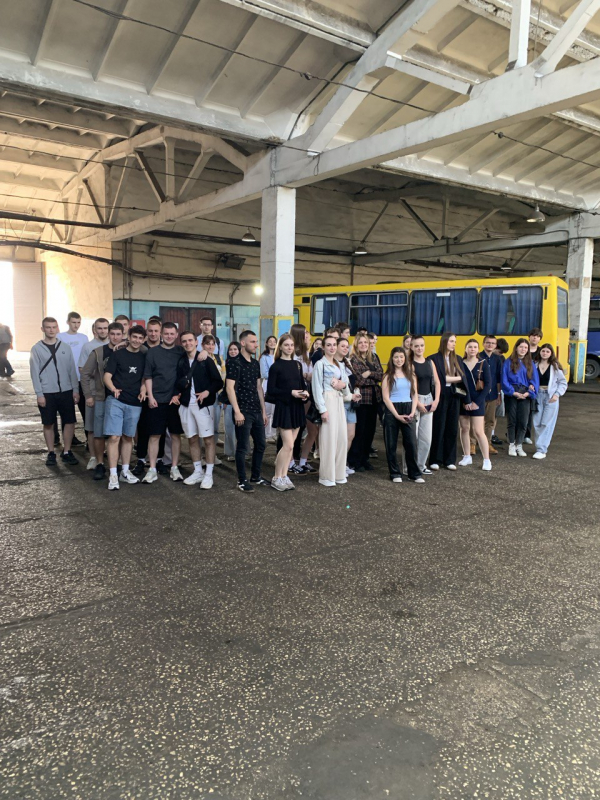 Фото з відвідин підприємства