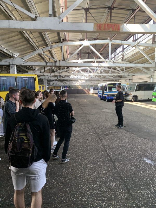 Фото з відвідин підприємства