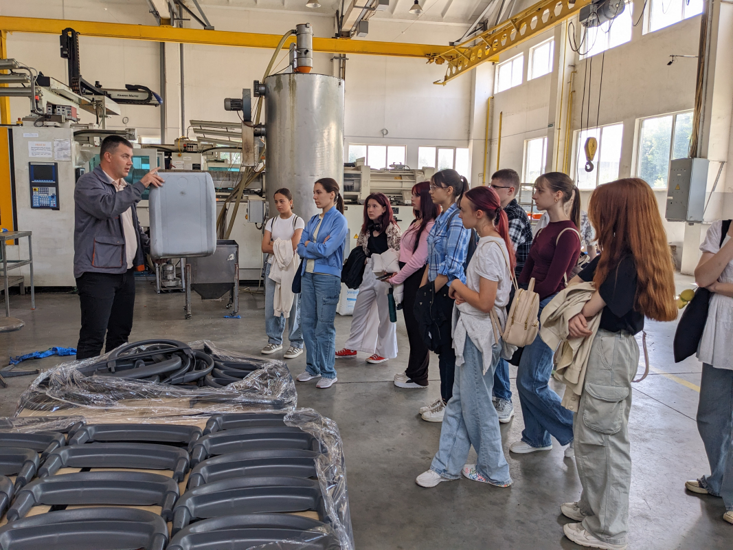 Фото з відвідин підприємства