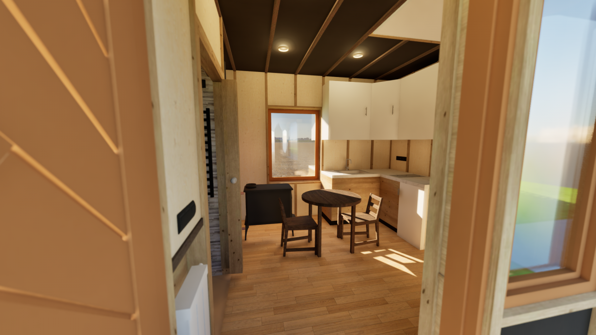 3D-модель будівлі