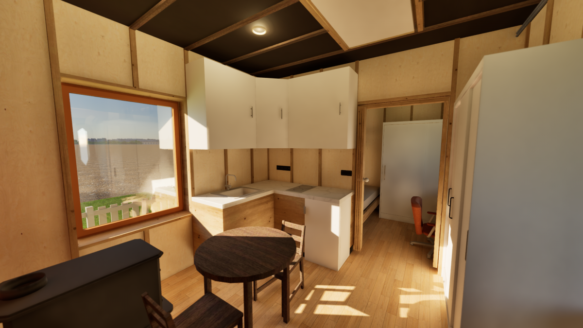 3D-модель будівлі