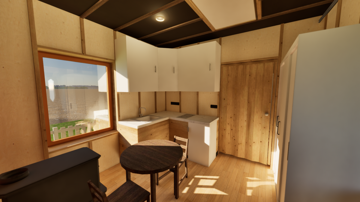 3D-модель будівлі