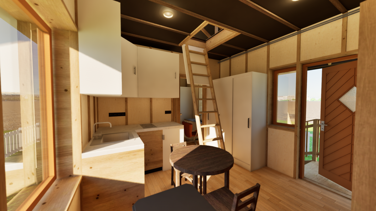 3D-модель будівлі