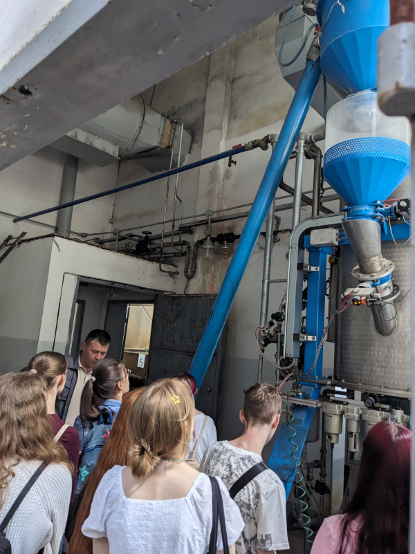 Фото з відвідин підприємства