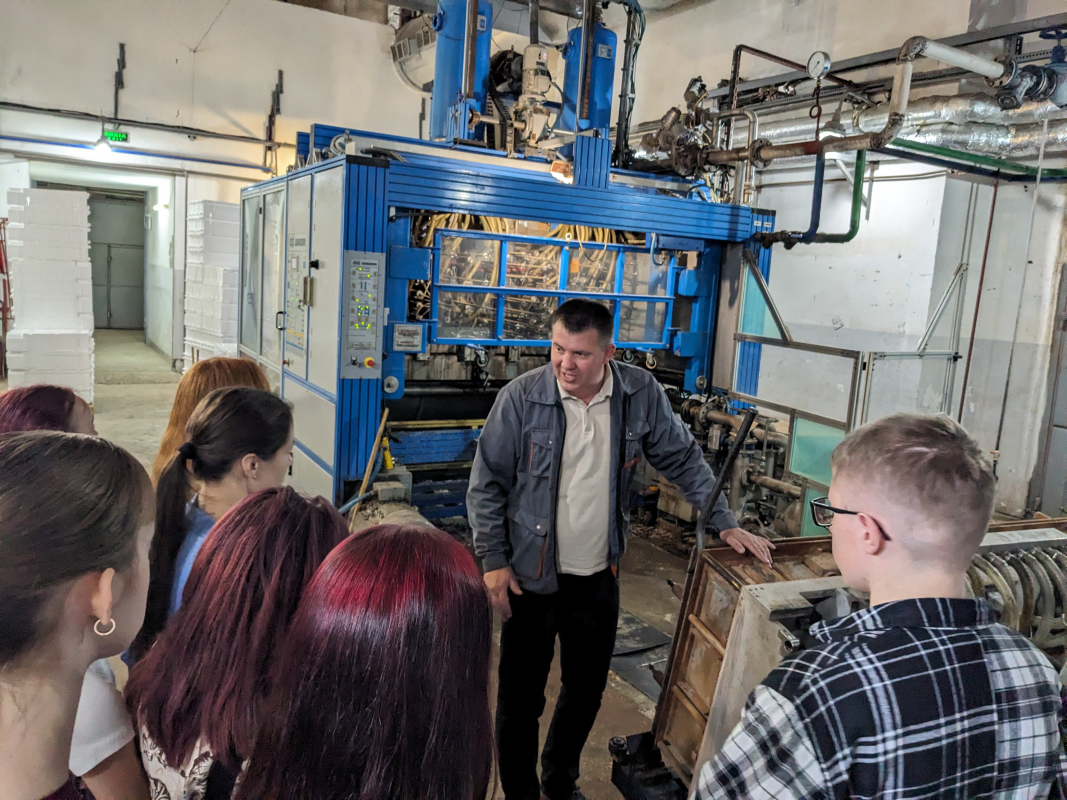 Фото з відвідин підприємства