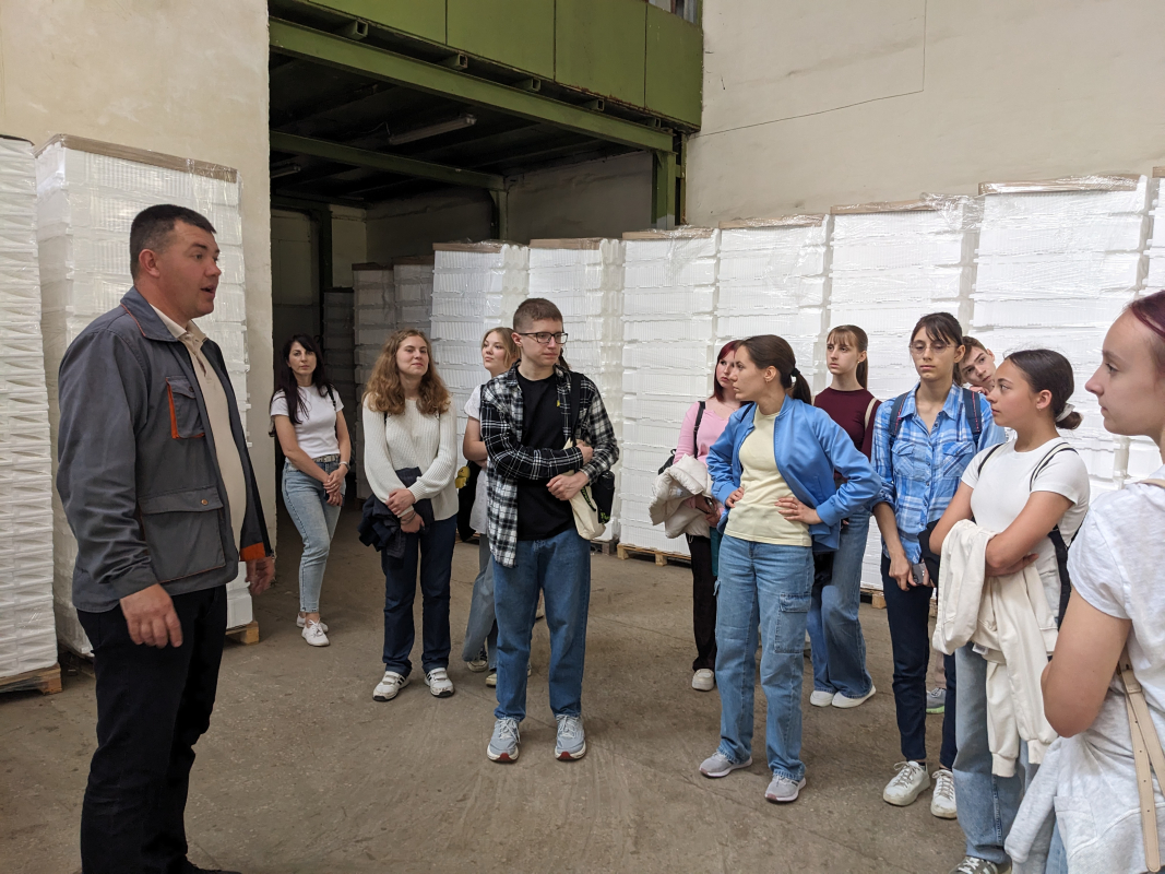 Фото з відвідин підприємства