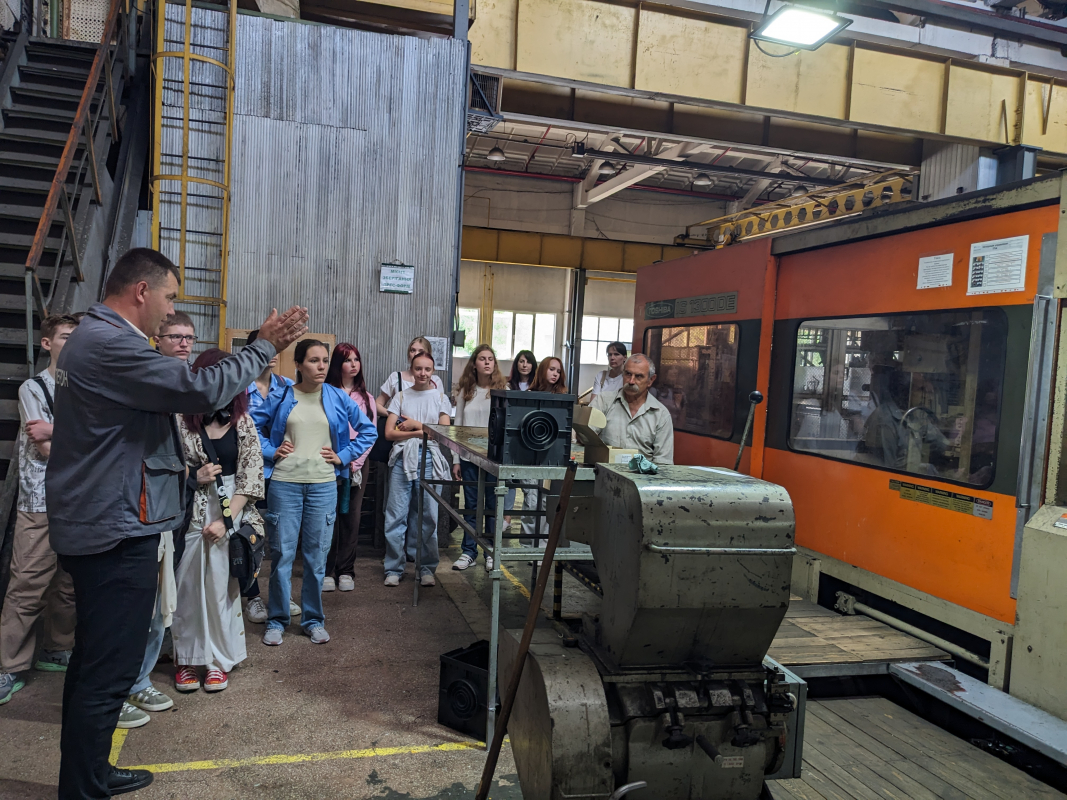 Фото з відвідин підприємства