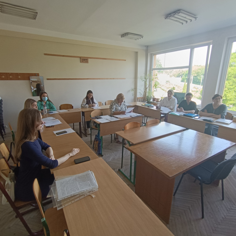 Фото із захисту робіт