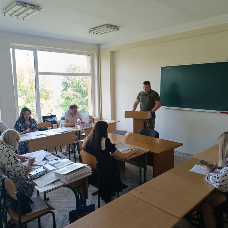 Фото із захисту робіт