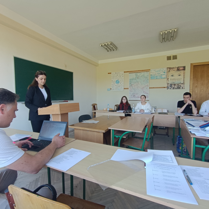 Фото із захисту робіт