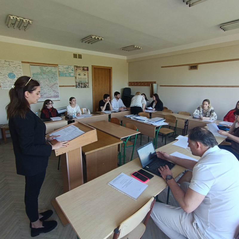 Фото із захисту робіт