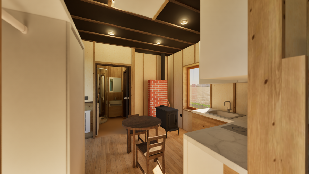 3D-модель будівлі