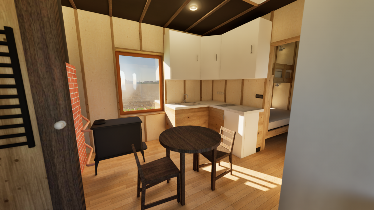 3D-модель будівлі