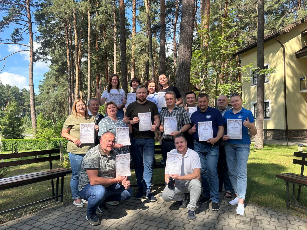 Фото з Літньої школи