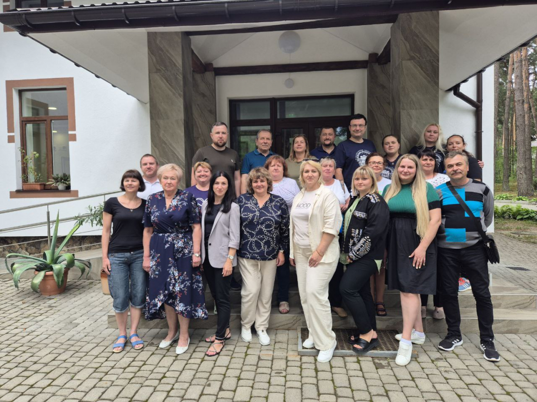 Фото з Літньої школи